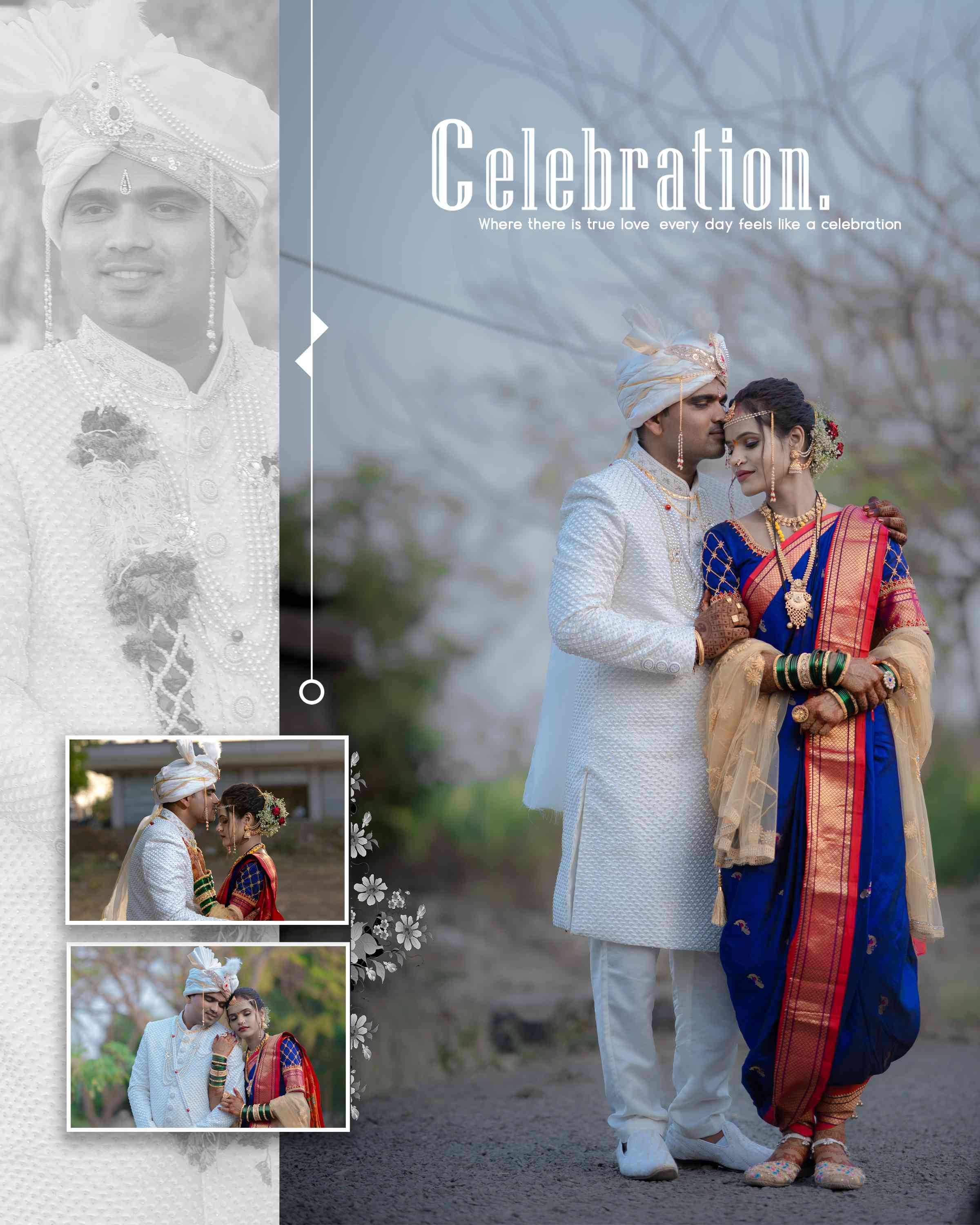 Where there is true love every day feels like a celebration