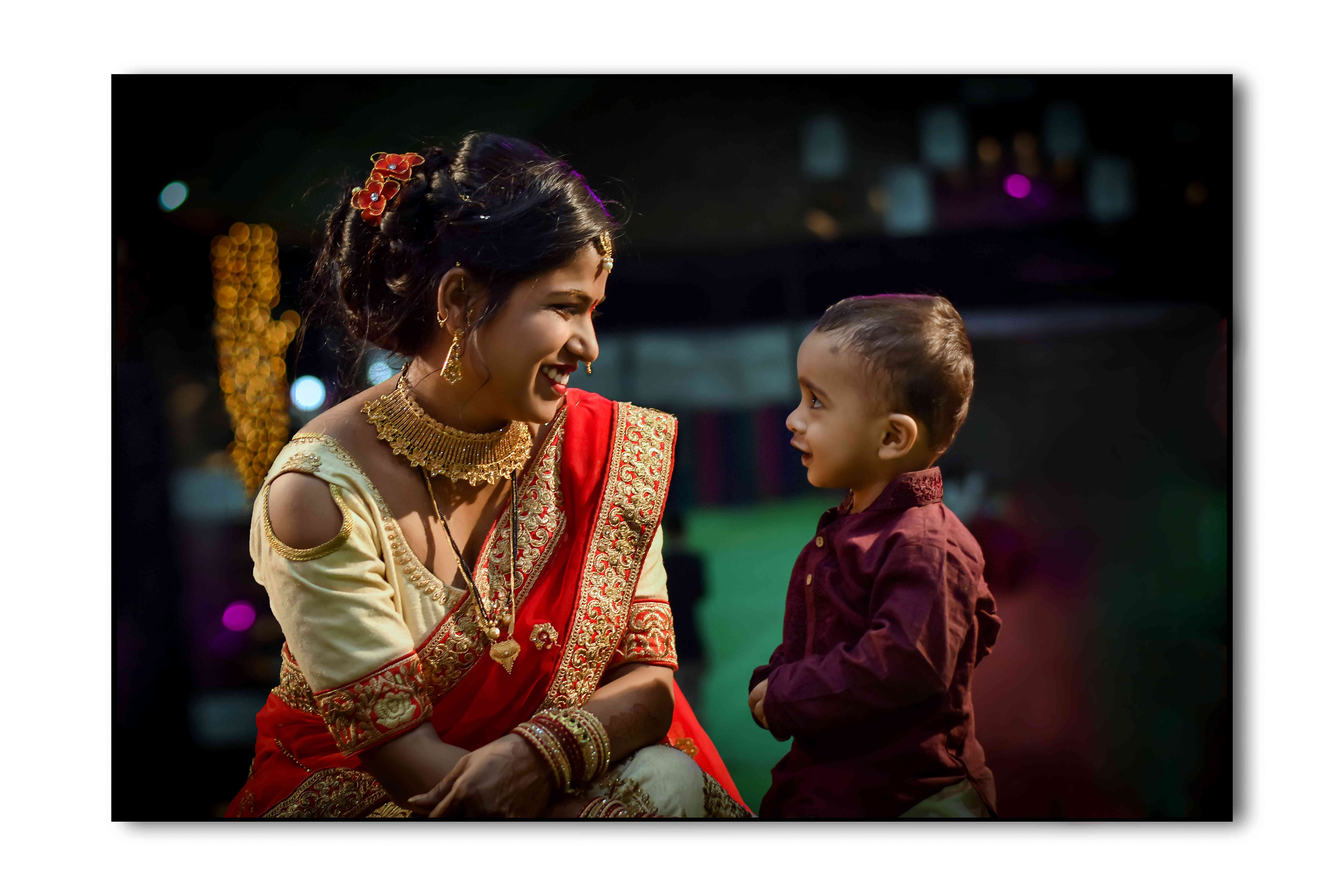 Mom & Son